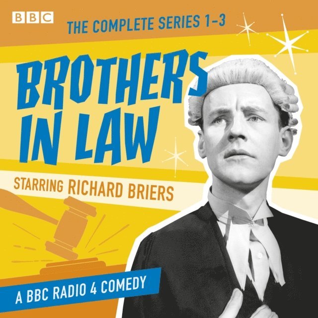 Denis Norden, Frank Muir, Henry Cecil, Richard Waring - Brothers in Law: The Complete Series 1-3, Ljudbok