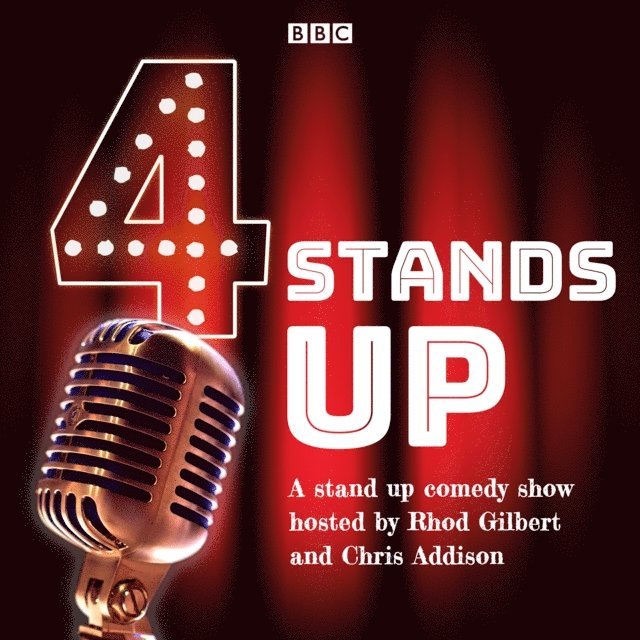 Chris Addison - 4 Stands Up, Ljudbok