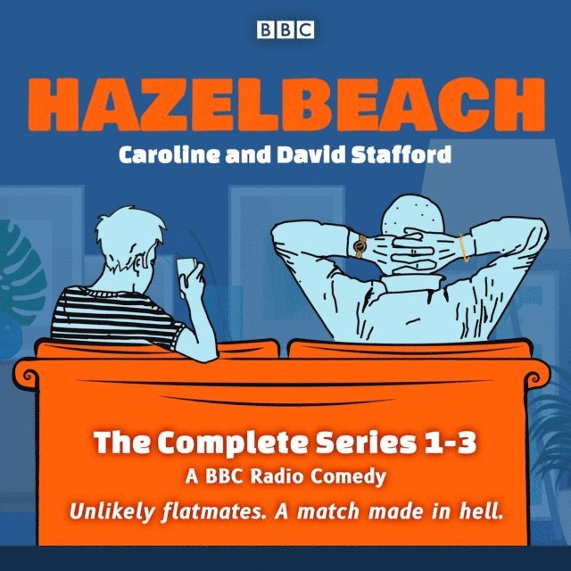 David Stafford, Caroline Stafford - Hazelbeach: The Complete Series 1-3, Ljudbok