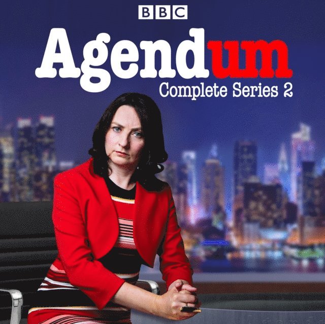 Joel Morris, Jason Hazeley - Agendum: Series 2, Ljudbok