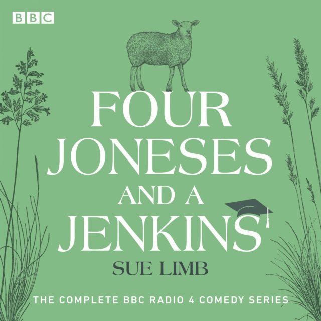 Sue Limb - Four Joneses and a Jenkins, Ljudbok