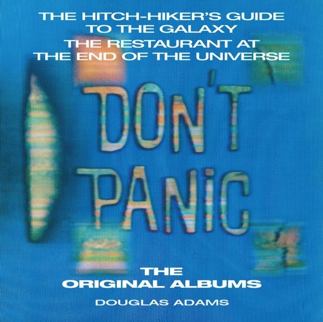 Douglas Adams - Hitchhiker's Guide to the Galaxy: The Original Albums, Ljudbok