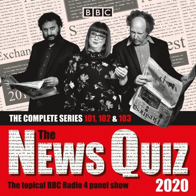 Angela Barnes - News Quiz 2020: The Complete Series 101, 102 & 103, Ljudbok