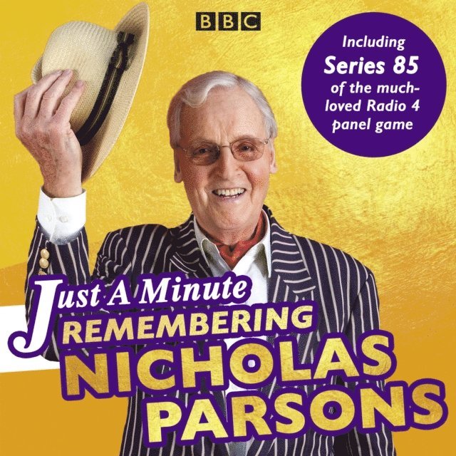 Adrian Edmondson - Just a Minute: Remembering Nicholas Parsons, Ljudbok