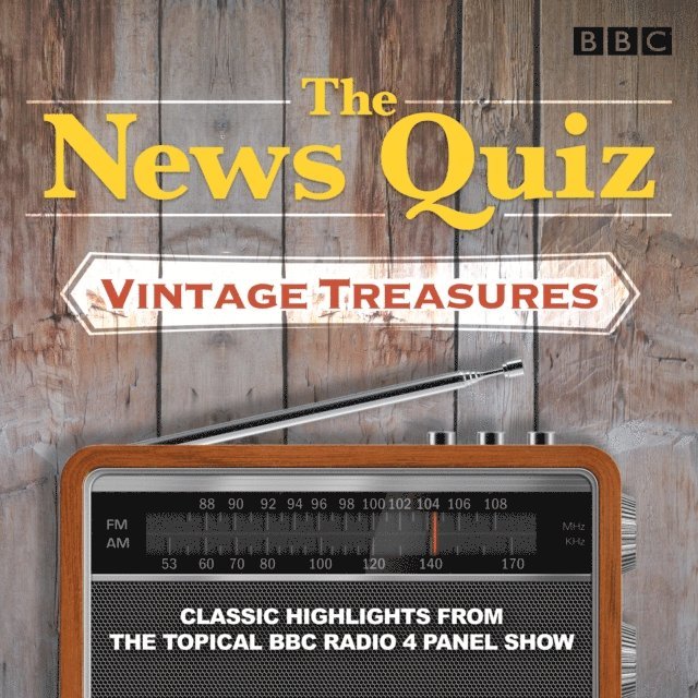 Sandi Toksvig - News Quiz: Vintage Treasures, Ljudbok