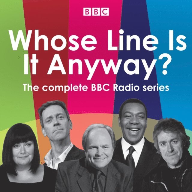 Mark Leveson, Dan Patterson - Whose Line Is It Anyway?, Ljudbok