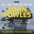 John Fowles: The Collector, The Magus & The French Lieutenant's Woman