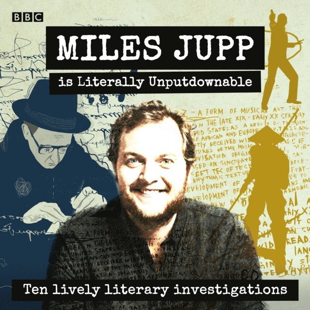 Miles Jupp - Miles Jupp is Literally Unputdownable, Ljudbok