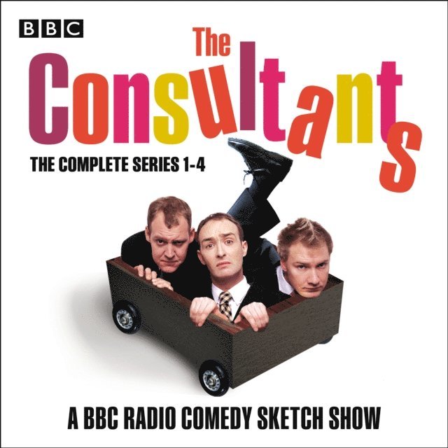 James Rawlings, Justin Edwards, Neil Edmond - Consultants: The Complete Series 1-4, Ljudbok