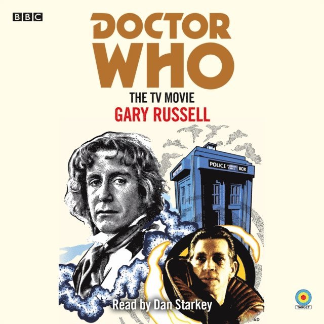 Gary Russell - Doctor Who: The TV Movie, Ljudbok