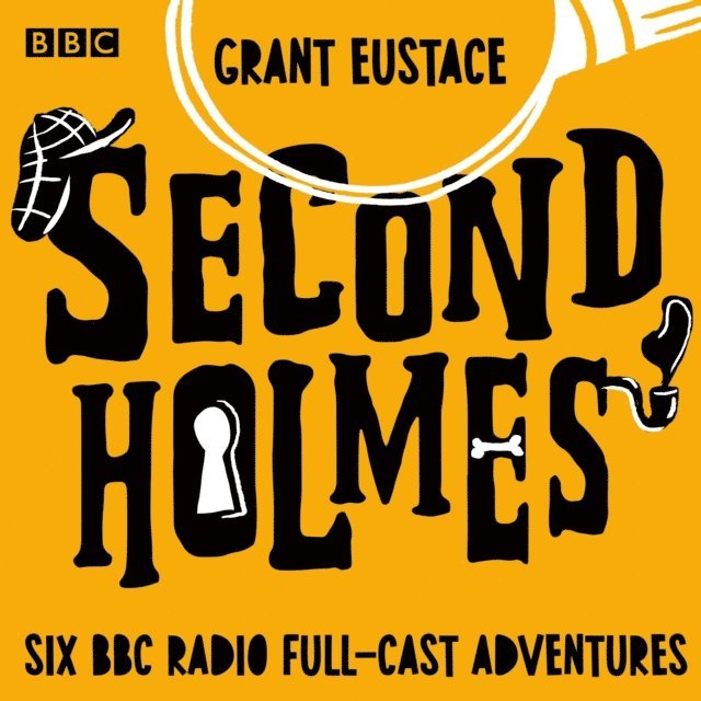 Grant Eustace - Second Holmes, Ljudbok