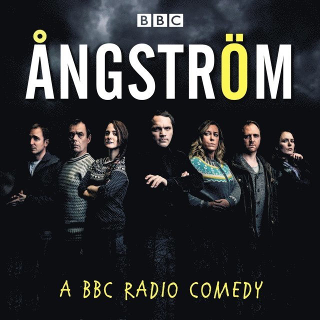Jason Hazeley, Joel Morris - Angstrom, Ljudbok