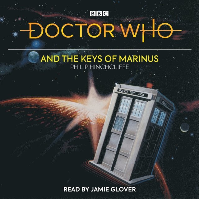Philip Hinchcliffe - Doctor Who and the Keys of Marinus, Ljudbok