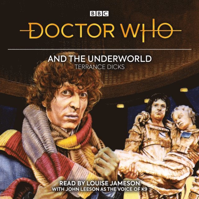 Terrance Dicks - Doctor Who and the Underworld, Ljudbok