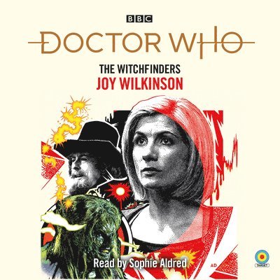 Joy Wilkinson - Doctor Who: The Witchfinders, CD-bok