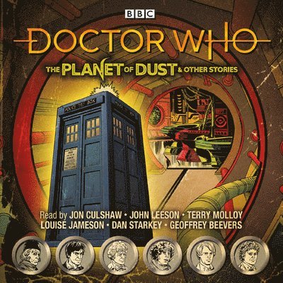 Union Square & Co. (Firm) - Doctor Who: The Planet of Dust & Other Stories, CD-bok