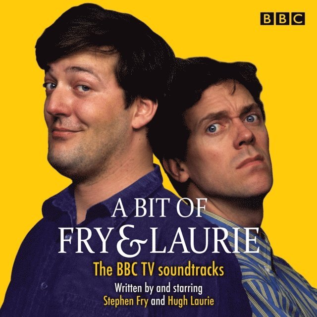 Hugh Laurie, Stephen Fry - Bit of Fry & Laurie, Ljudbok