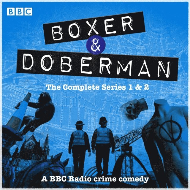 Alastair Jessiman - Boxer and Doberman: The Complete Series 1 and 2, Ljudbok