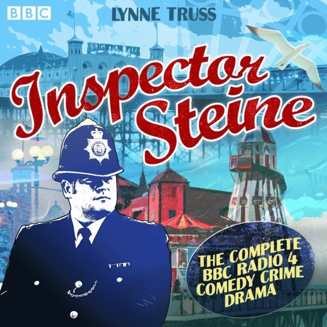 Lynne Truss - Inspector Steine, Ljudbok