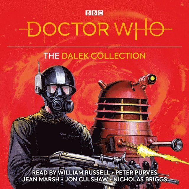 Terrance Dicks - Doctor Who: The Dalek Collection, Ljudbok