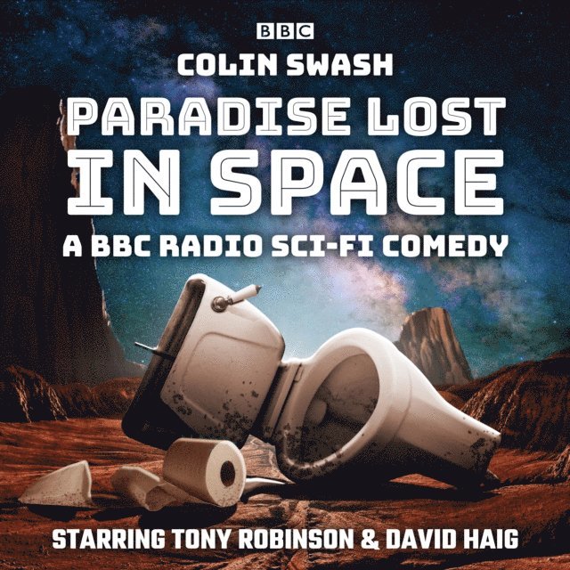 Colin Swash - Paradise Lost in Space, Ljudbok