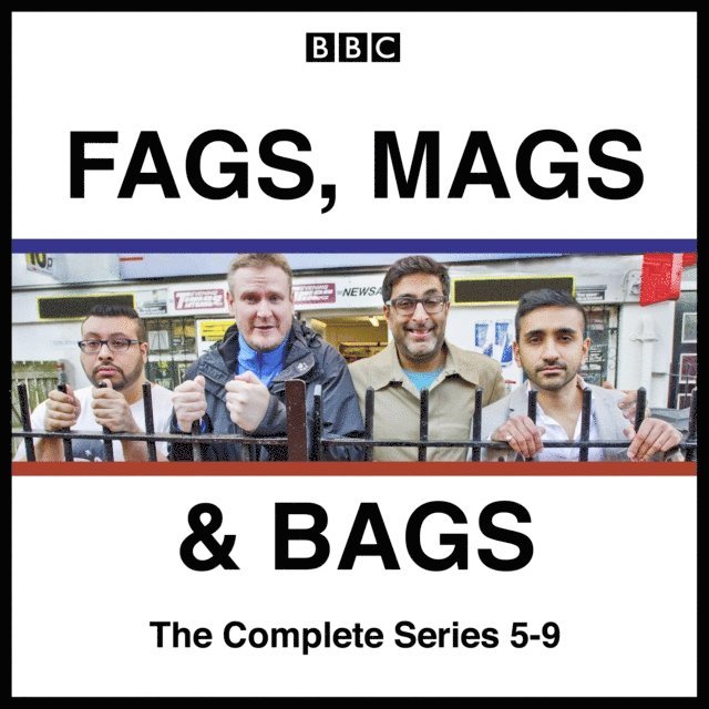 Donald McLeary, Sanjeev Kohli - Fags, Mags and Bags: Series 5-9, Ljudbok