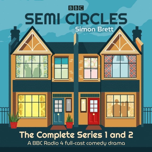 Simon Brett - Semi Circles: The Complete Series 1 and 2, Ljudbok