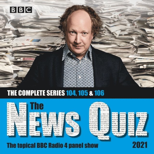 Andy Zaltzman - News Quiz 2021: The Complete Series 104, 105 and 106, Ljudbok