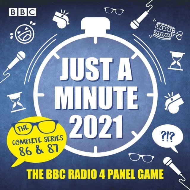 Sue Perkins - Just a Minute 2021: The Complete Series 86 & 87, Ljudbok