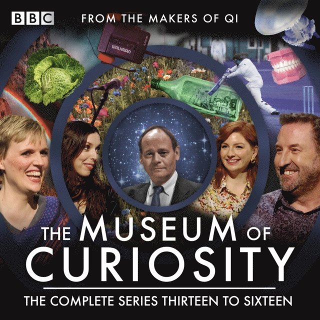 John Lloyd - Museum Of Curiosity: Series 13-16, Ljudbok