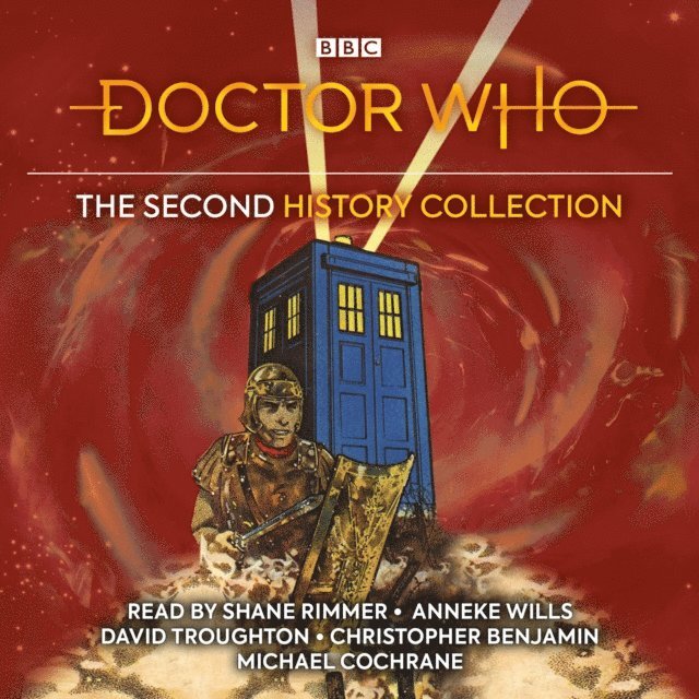 Terence Dudley, Terrance Dicks, Malcolm Hulke, Gerry Davis, Donald Cotton - Doctor Who: The Second History Collection, Ljudbok