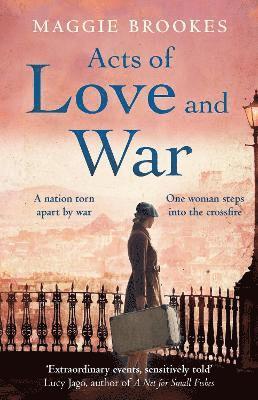 Maggie Brookes - Acts of Love and War, Inbunden