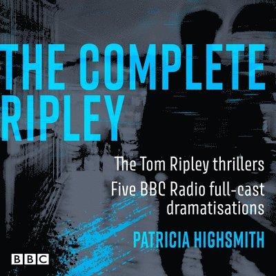 Patricia Highsmith - Complete Ripley: The Tom Ripley thrillers, CD-bok