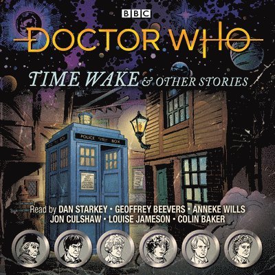 BBC Audio - Doctor Who: Time Wake & Other Stories, CD-bok