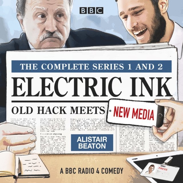 Alistair Beaton - Electric Ink: The Complete Series 1 and 2, Ljudbok