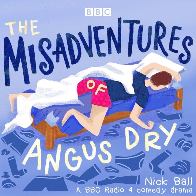 Nick Ball - Misadventures of Angus Dry, Ljudbok. Tillgänglighet: Lägg i varukorg