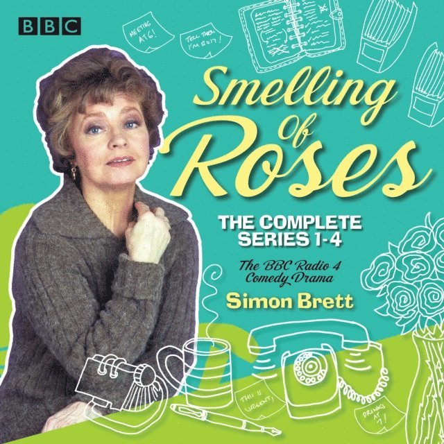 Simon Brett - Smelling of Roses: The Complete Series 1-4, Ljudbok