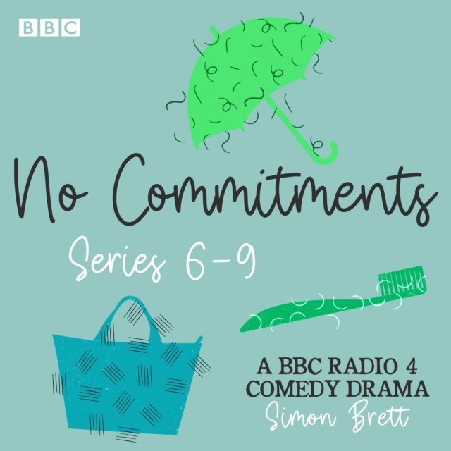 Simon Brett - No Commitments: Series 6-9, Ljudbok