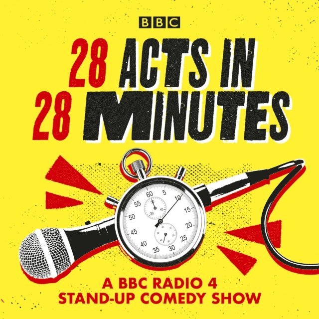 John Humphrys - 28 Acts in 28 Minutes - A BBC Radio 4 stand-up comedy show, Ljudbok