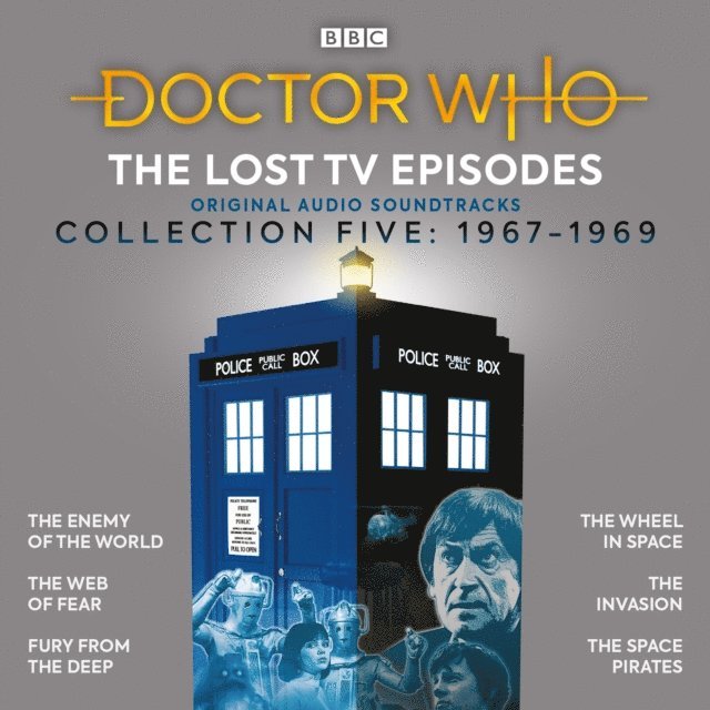 Robert Holmes, Derrick Sherwin, Victor Pemberton, Mervyn Haisman & Henry Lincoln, David Whitaker - Doctor Who: The Lost TV Episodes Collection Five, Ljudbok