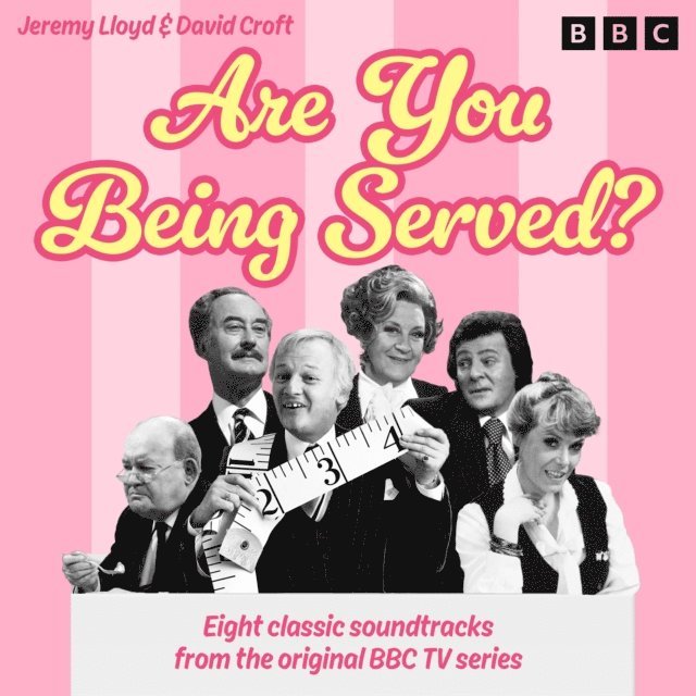 David Croft, Jeremy Lloyd - Are You Being Served?, Ljudbok