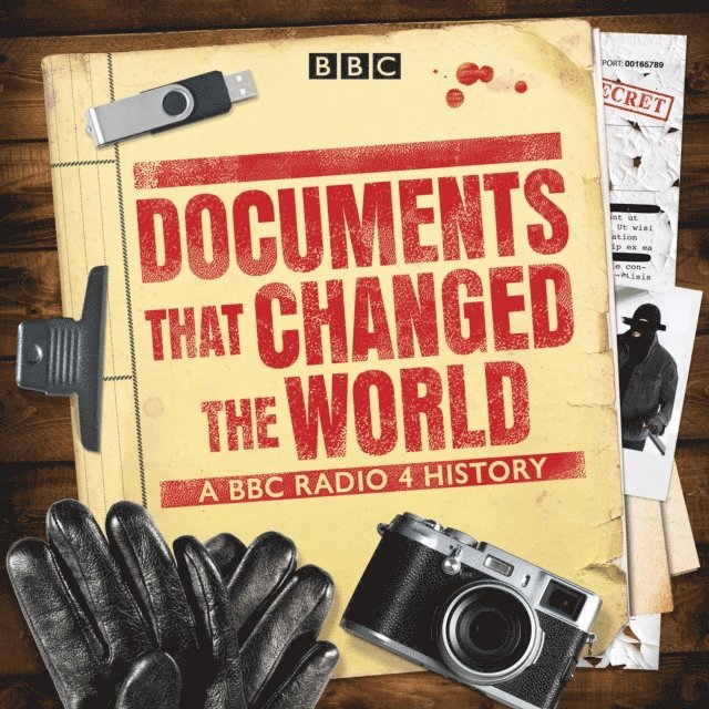 Mike Thompson - Documents That Changed The World, Ljudbok
