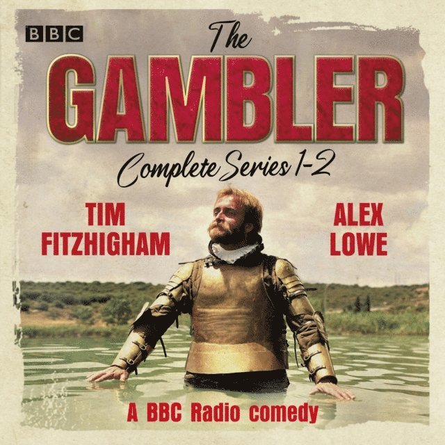 Tim FitzHigham - Gambler: Complete Series 1-2, Ljudbok