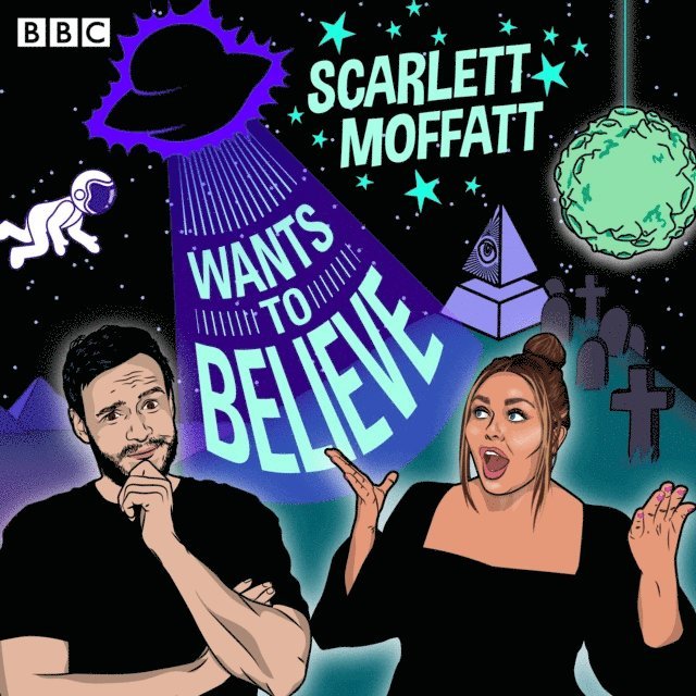 Scott Dobinson, Scarlett Moffatt - Scarlett Moffatt Wants to Believe, Ljudbok. Tillgänglighet: Lägg i varukorg