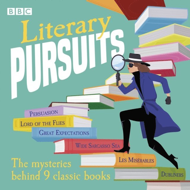 Corin Throsby, Sarah Dillon - Literary Pursuits, Ljudbok