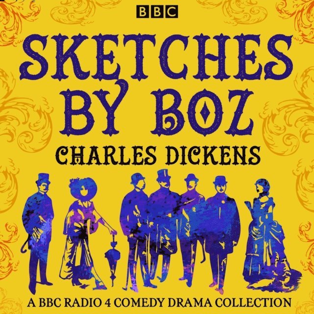 Stephen Wyatt, Charles Dickens - Sketches by Boz, Ljudbok