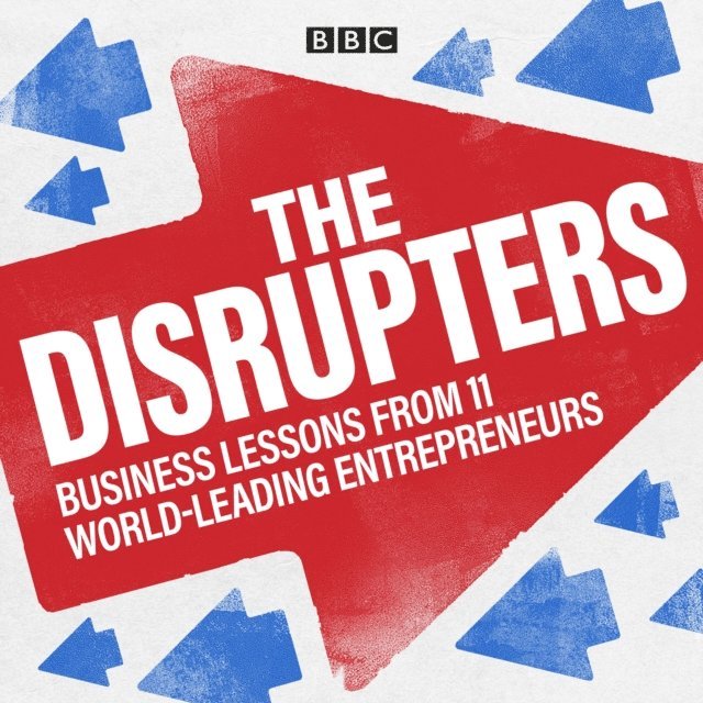 Rohan Silva, Kamal Ahmed - Disrupters, Ljudbok