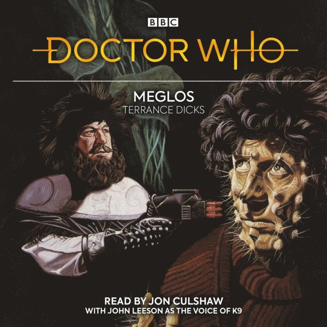 Terrance Dicks - Doctor Who: Meglos, Ljudbok