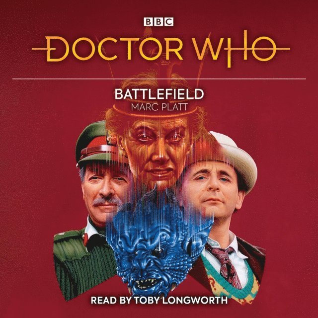 Marc Platt - Doctor Who: Battlefield, Ljudbok