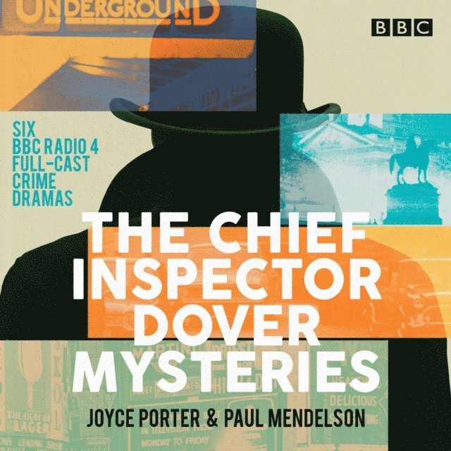 Paul Mendelson, Joyce Porter - Chief Inspector Dover Mysteries, Ljudbok